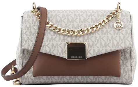 michael kors lita large|Michael Kors two tone handbags.